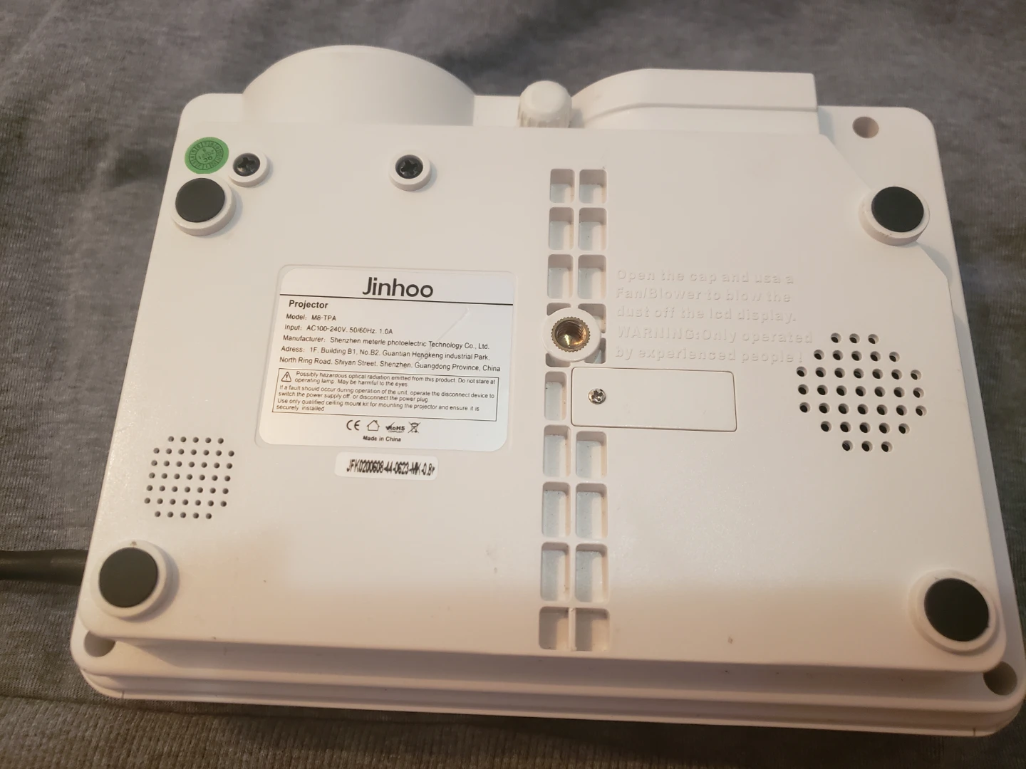 Jinhoo M6-TPA Projector - photo 5
