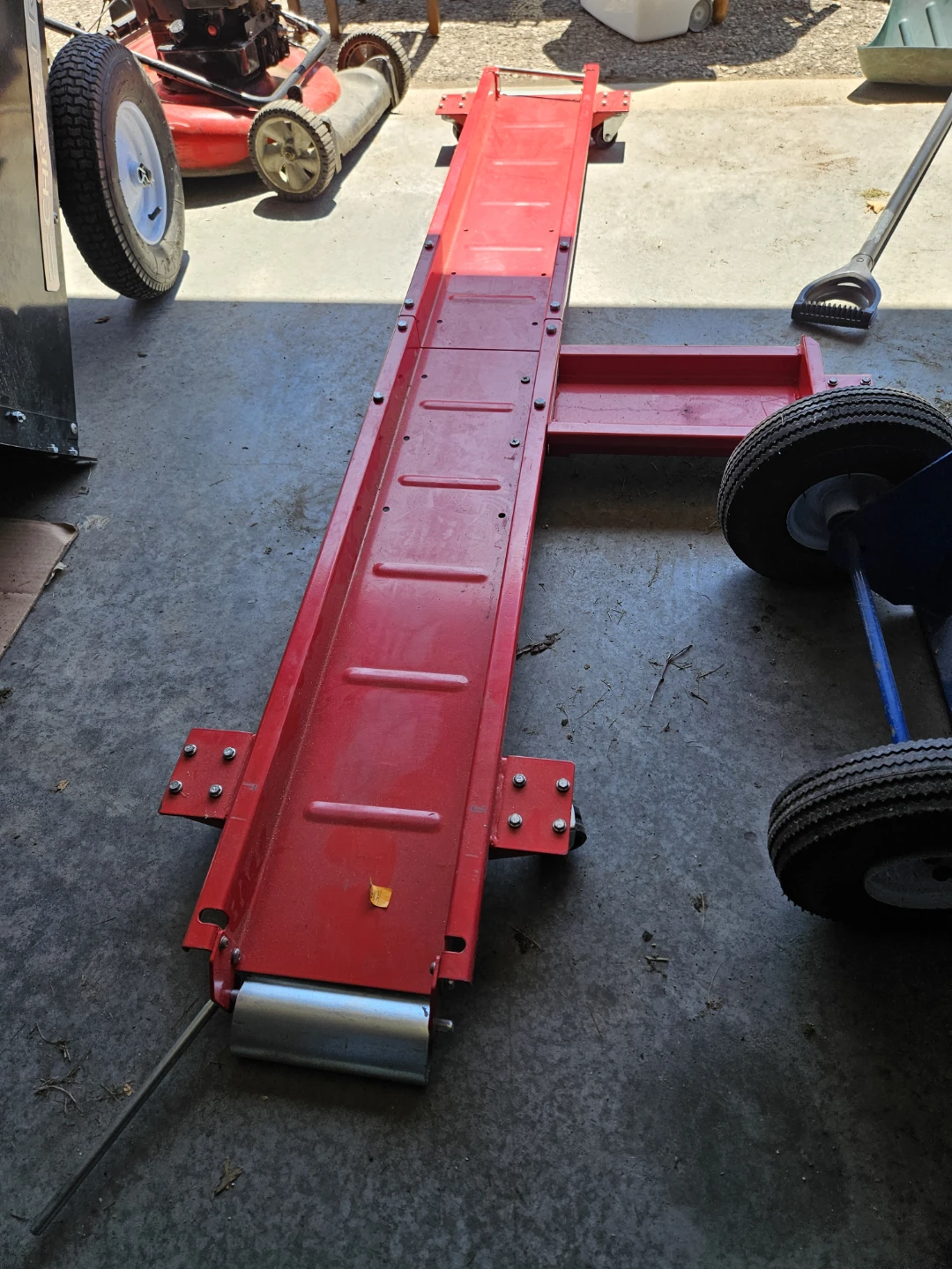 Red Car Dolly