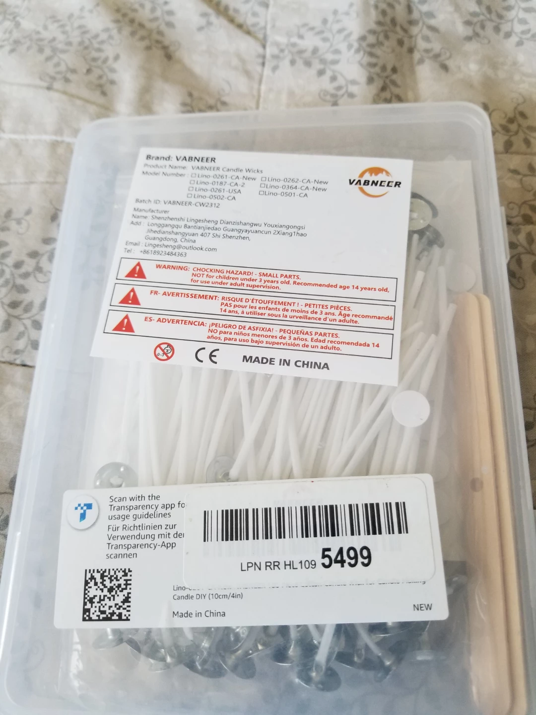 VARNEER Candle Wicks DIY Kit