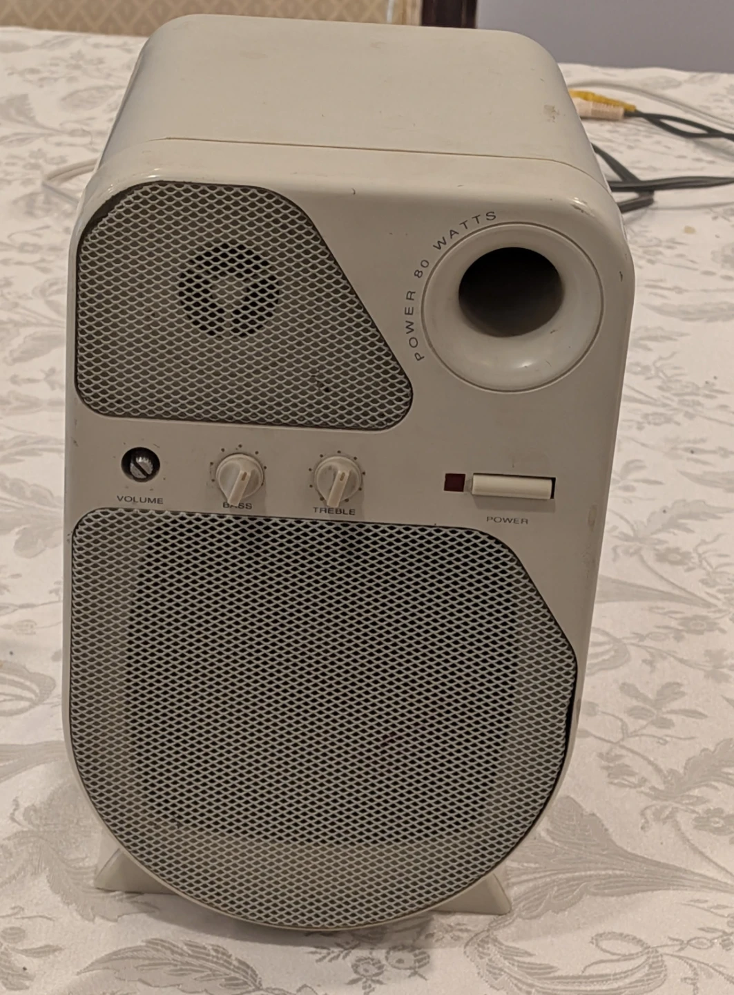 80 Watt Powered Speaker