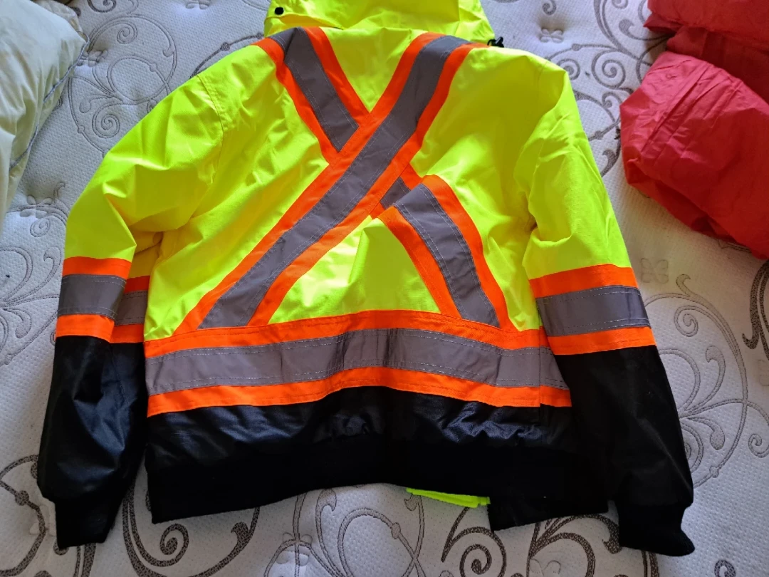 Hi-Vis Safety Jacket - photo 2