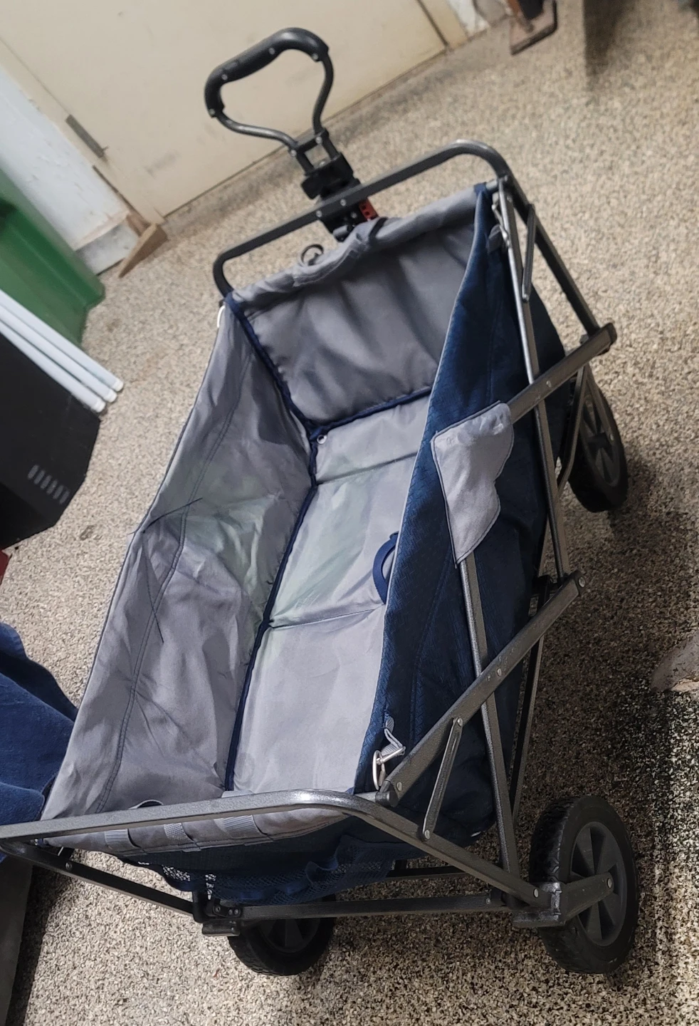 Folding Wagon Cart