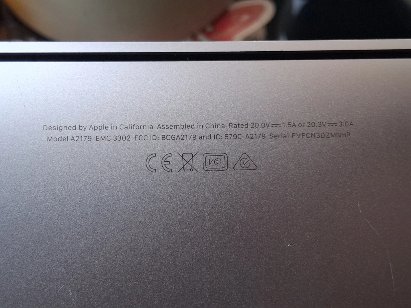 Apple MacBook Pro A2179 - photo 4