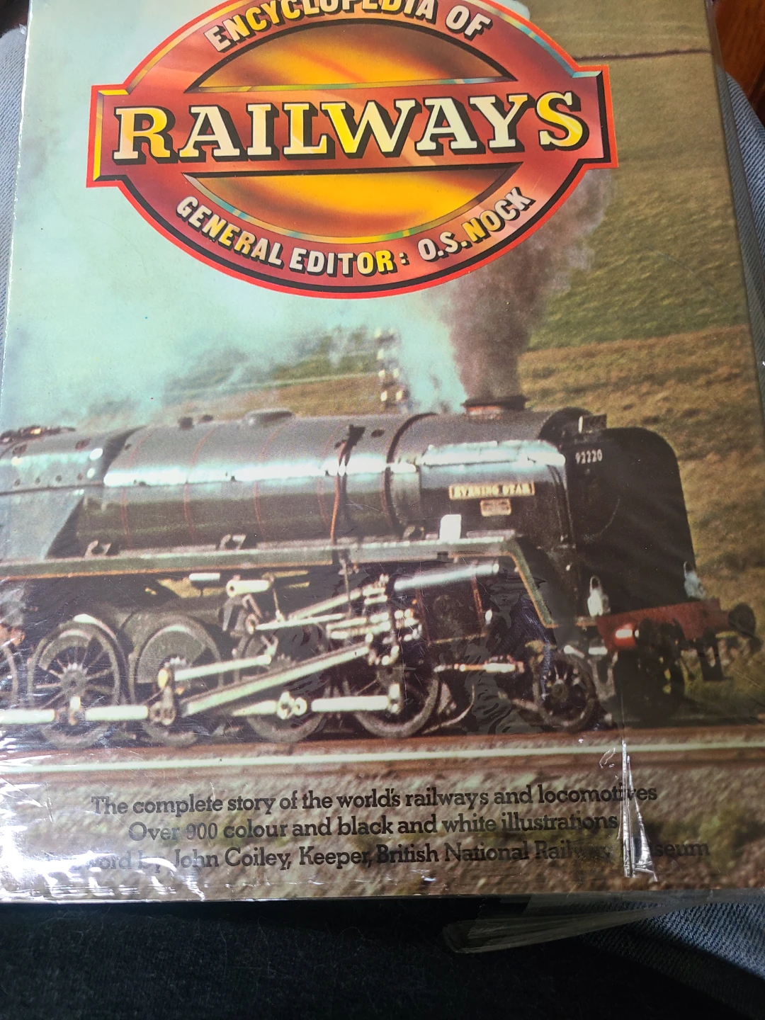 Encyclopedia of Railways Book