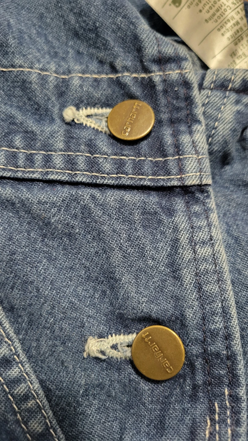 Carhartt Denim Overalls 34 x 32 - photo 5