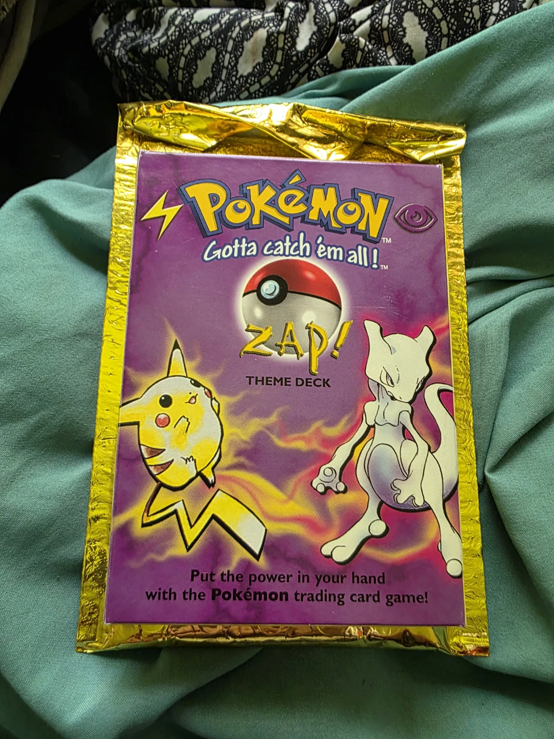 Pokemon "Zap!" Theme Deck Trading Card Game