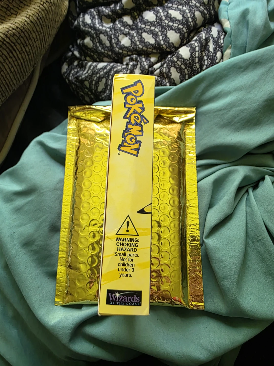 Pokemon "Zap!" Theme Deck Trading Card Game - photo 3