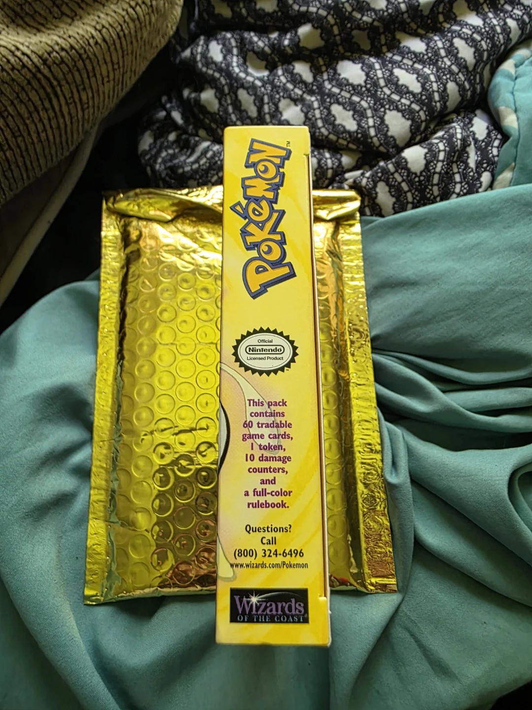 Pokemon "Zap!" Theme Deck Trading Card Game - photo 4