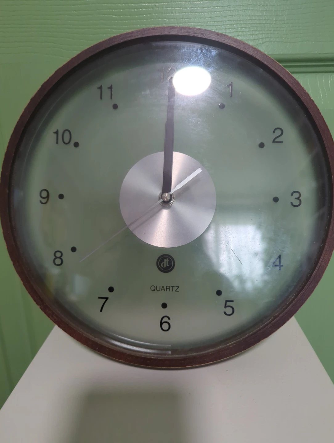 Debbie Travis Quartz Wall Clock *read description*