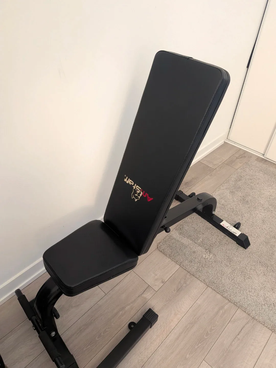AmStaff Adjustable Weight Bench (Flat/ Incline/Decline)