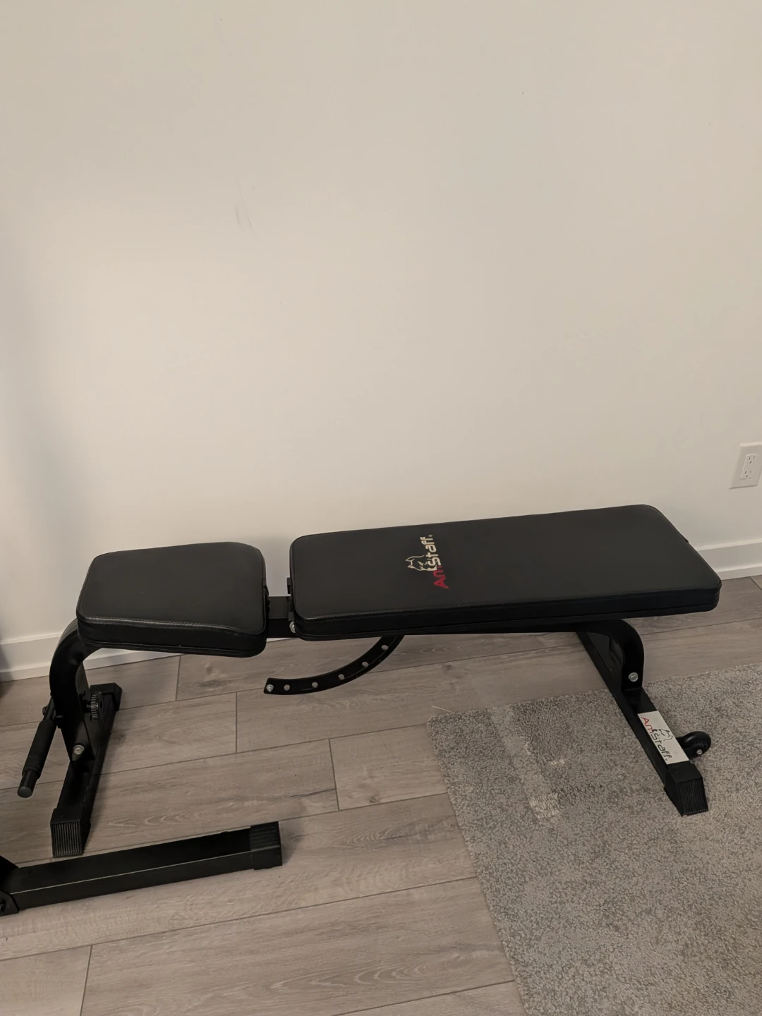 AmStaff Adjustable Weight Bench (Flat/ Incline/Decline) - photo 2
