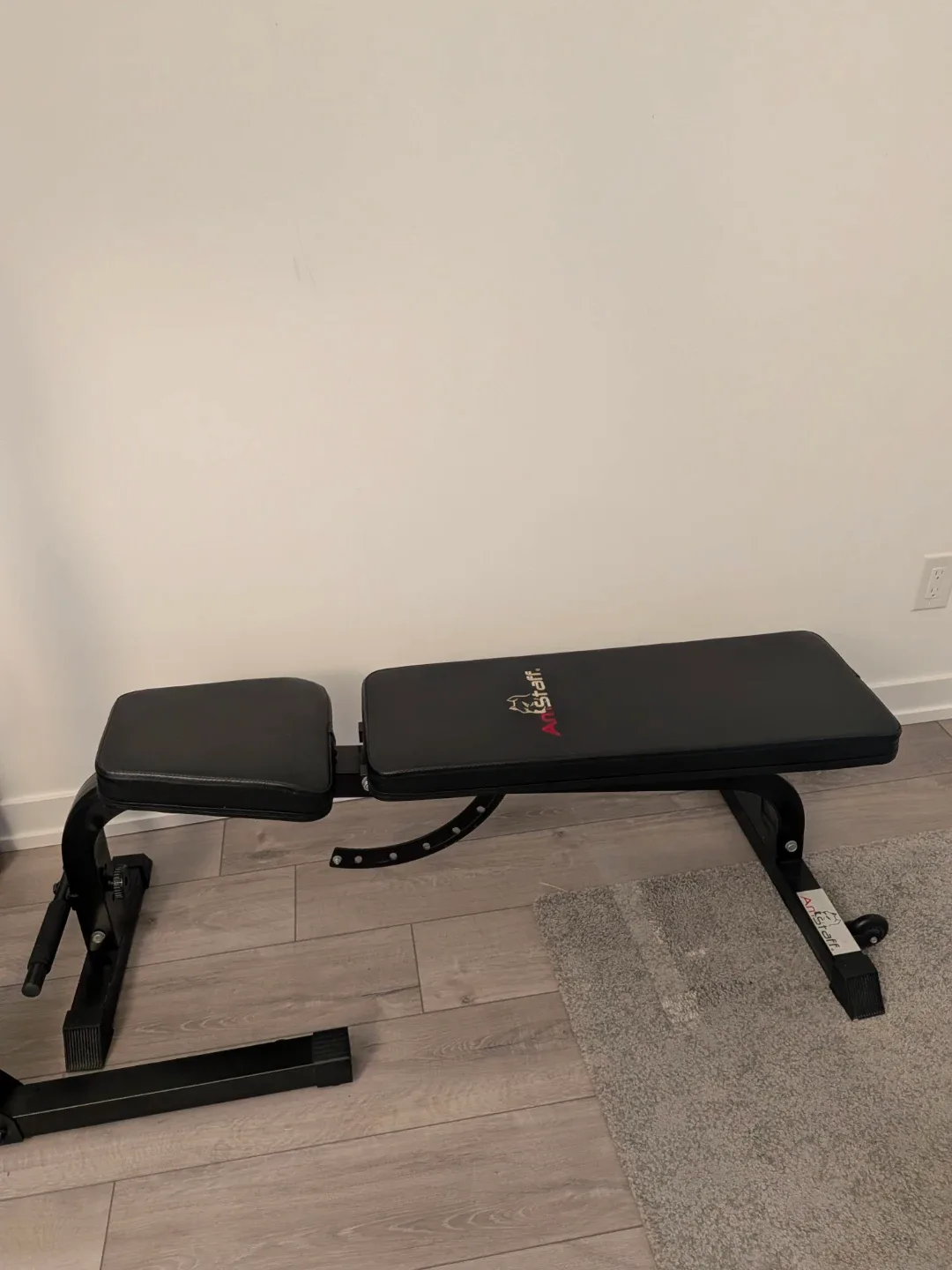 AmStaff Adjustable Weight Bench (Flat/ Incline/Decline) - photo 2