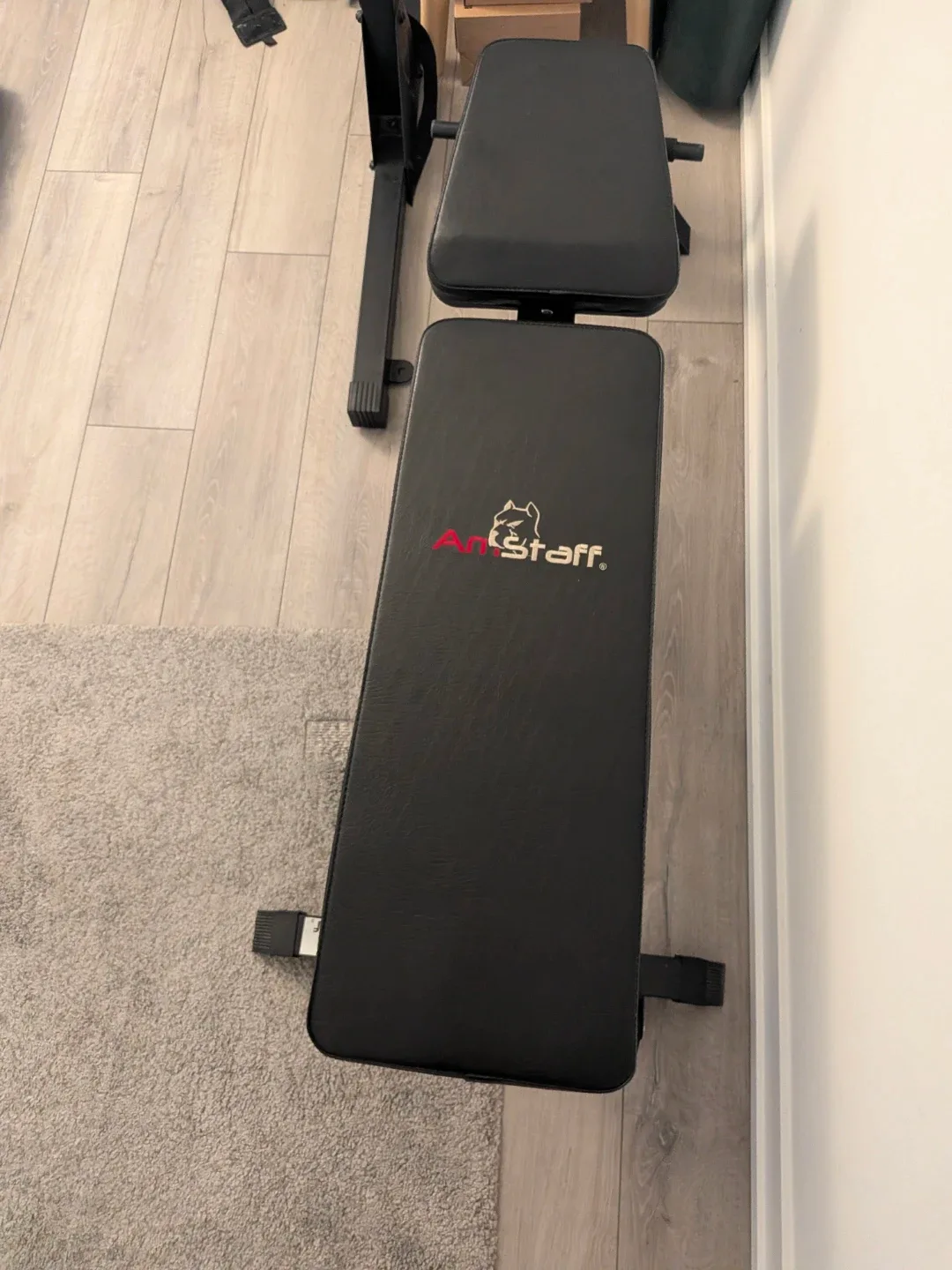 AmStaff Adjustable Weight Bench (Flat/ Incline/Decline) - photo 3