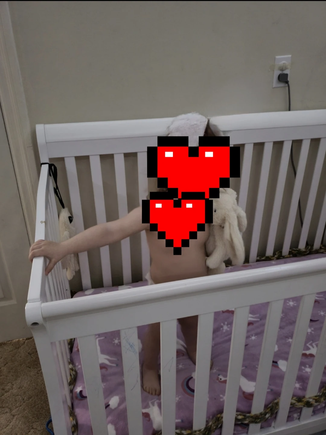 White Convertible Crib
