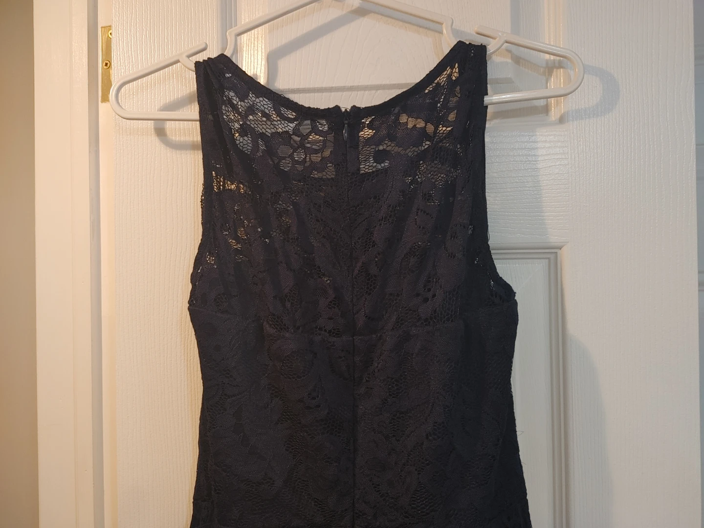 Navy Lace High-Low Dress - Size S - photo 4