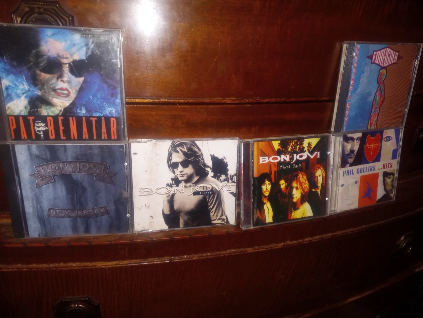 Bon Jovi, Pat Benatar, Phil Collins & Foreigner Classic Rock CDs