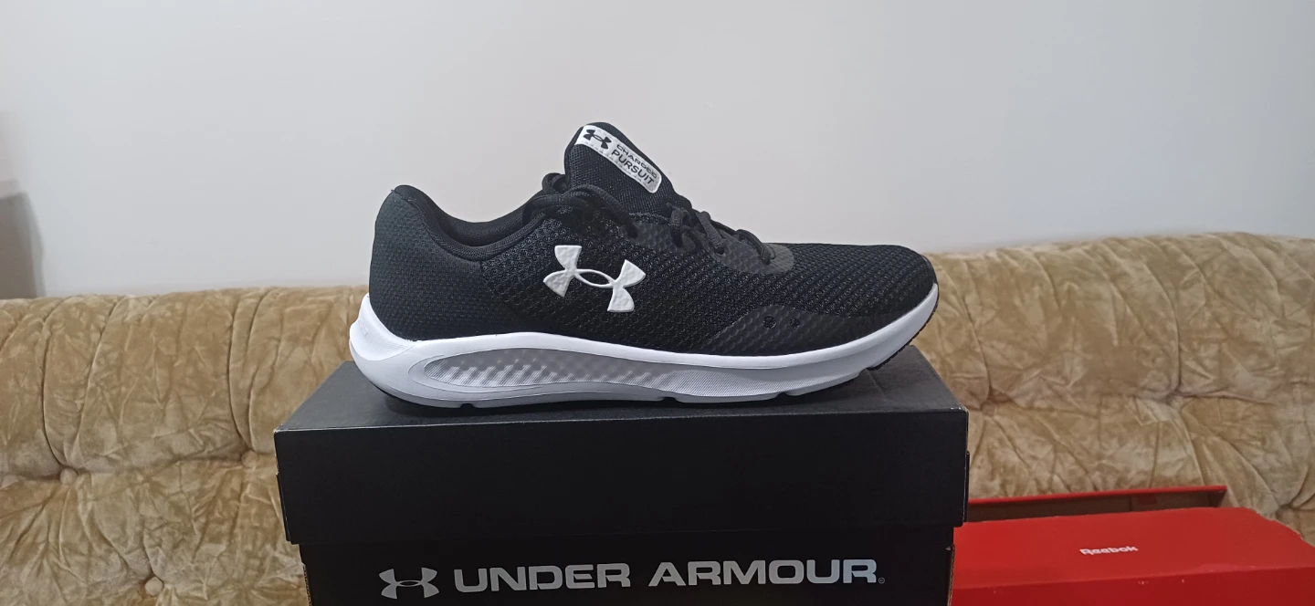 Under Armour Charged Pursuit 3 Men's Running Shoes Size 10.5