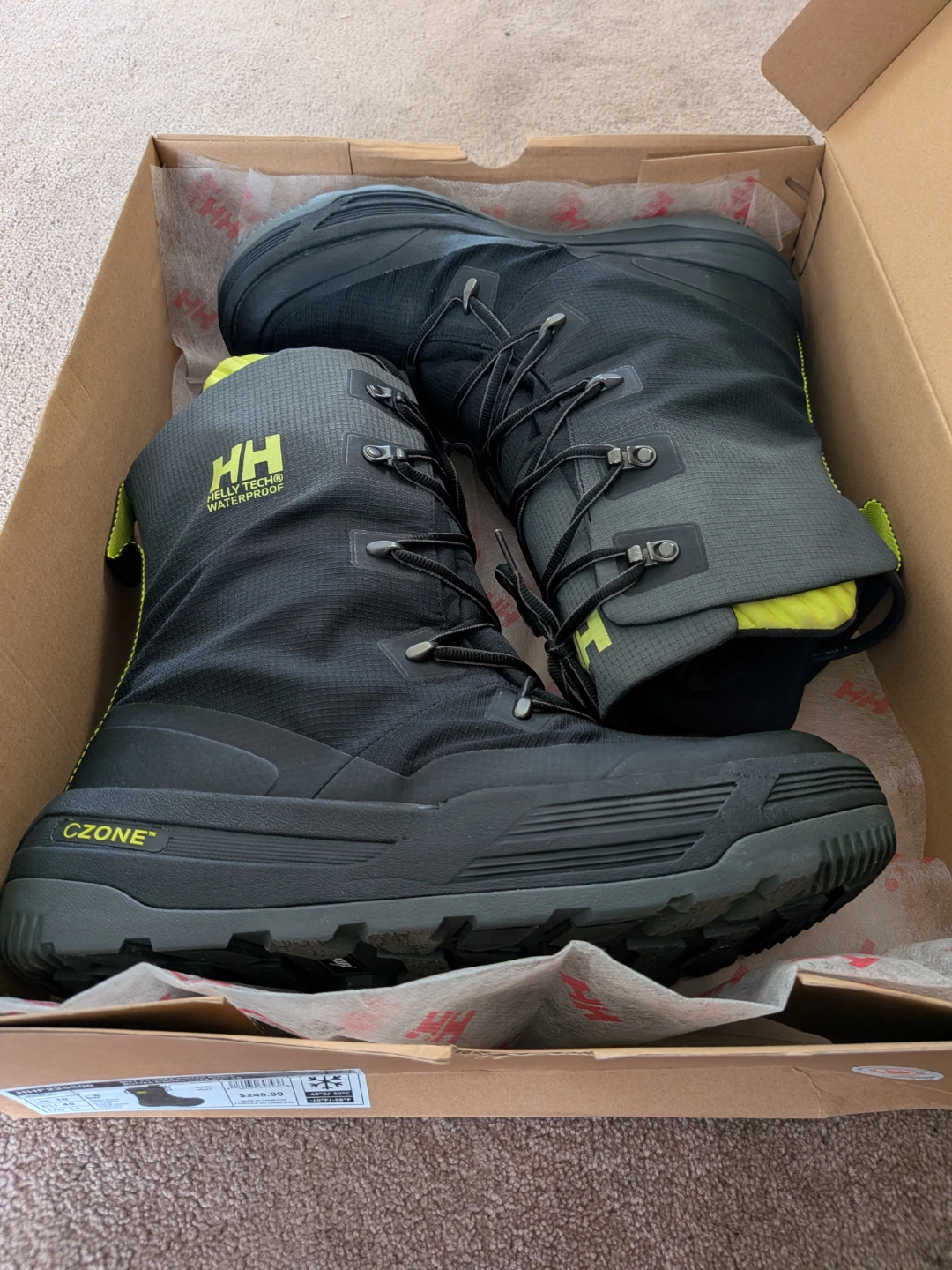Helly Hansen Winter Boots Brand New