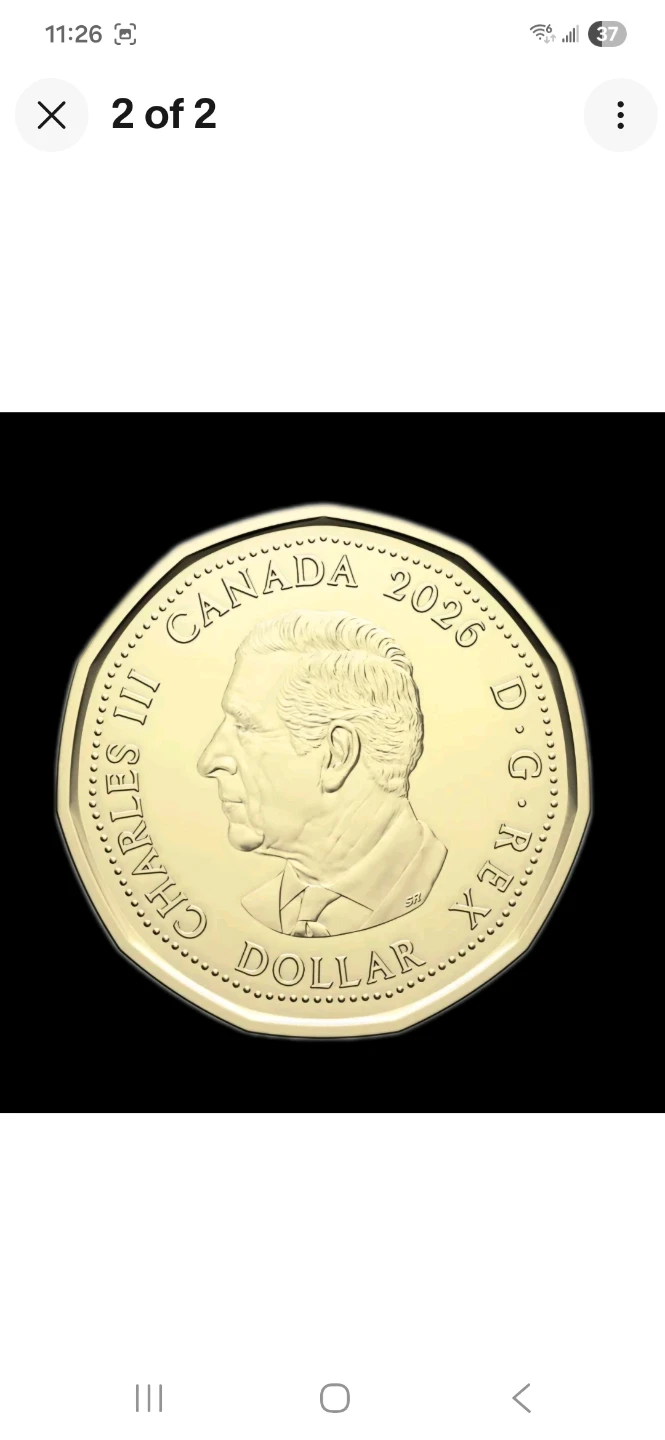 2026 FIFA World Cup Canada $1 Coin - photo 2