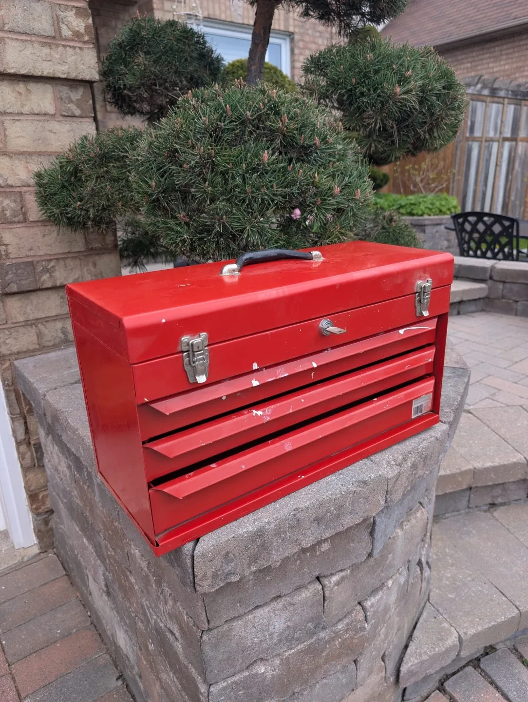 Toolbox Chest with drawers