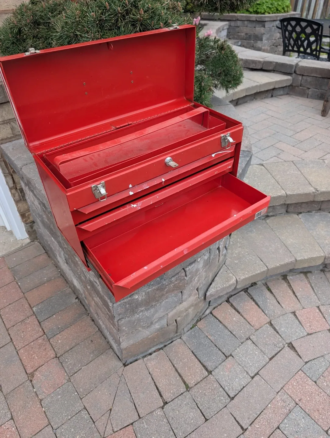 Toolbox Chest with drawers - photo 3