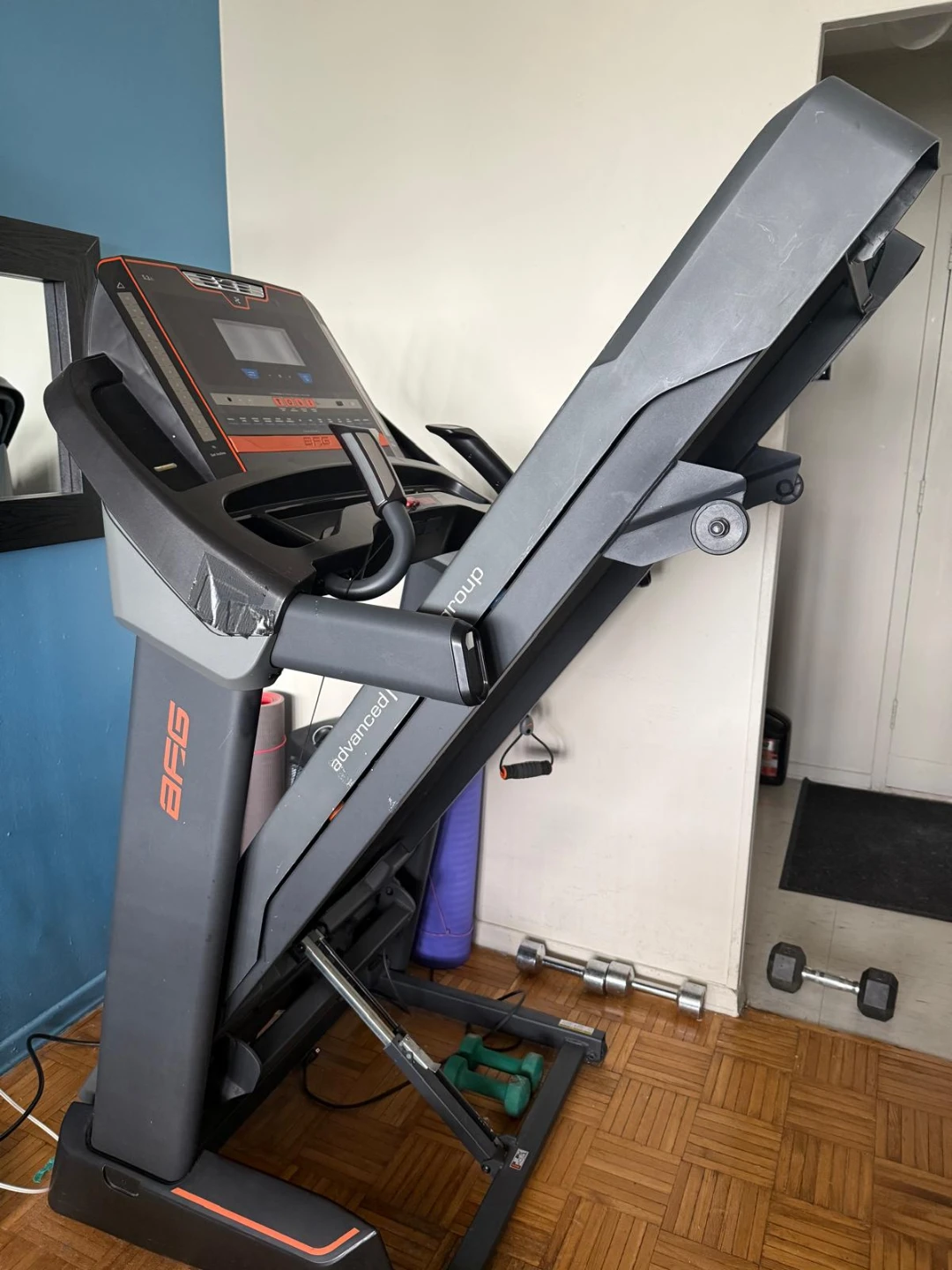 AFG Treadmill (Model 5.3AT / 7.3AT) - Excellent Condition - photo 2