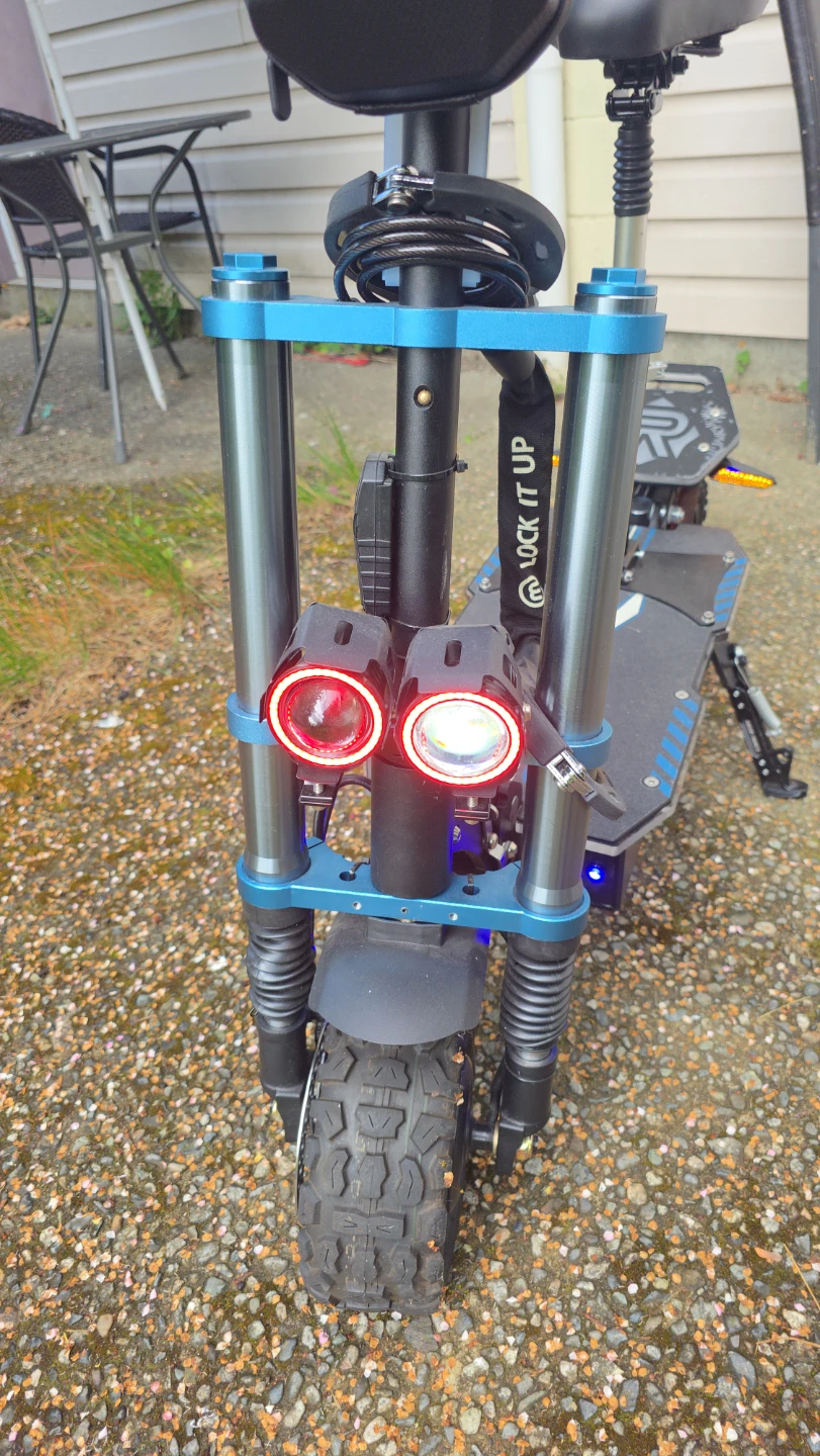Reddydy Electric Scooter 6000W - photo 4