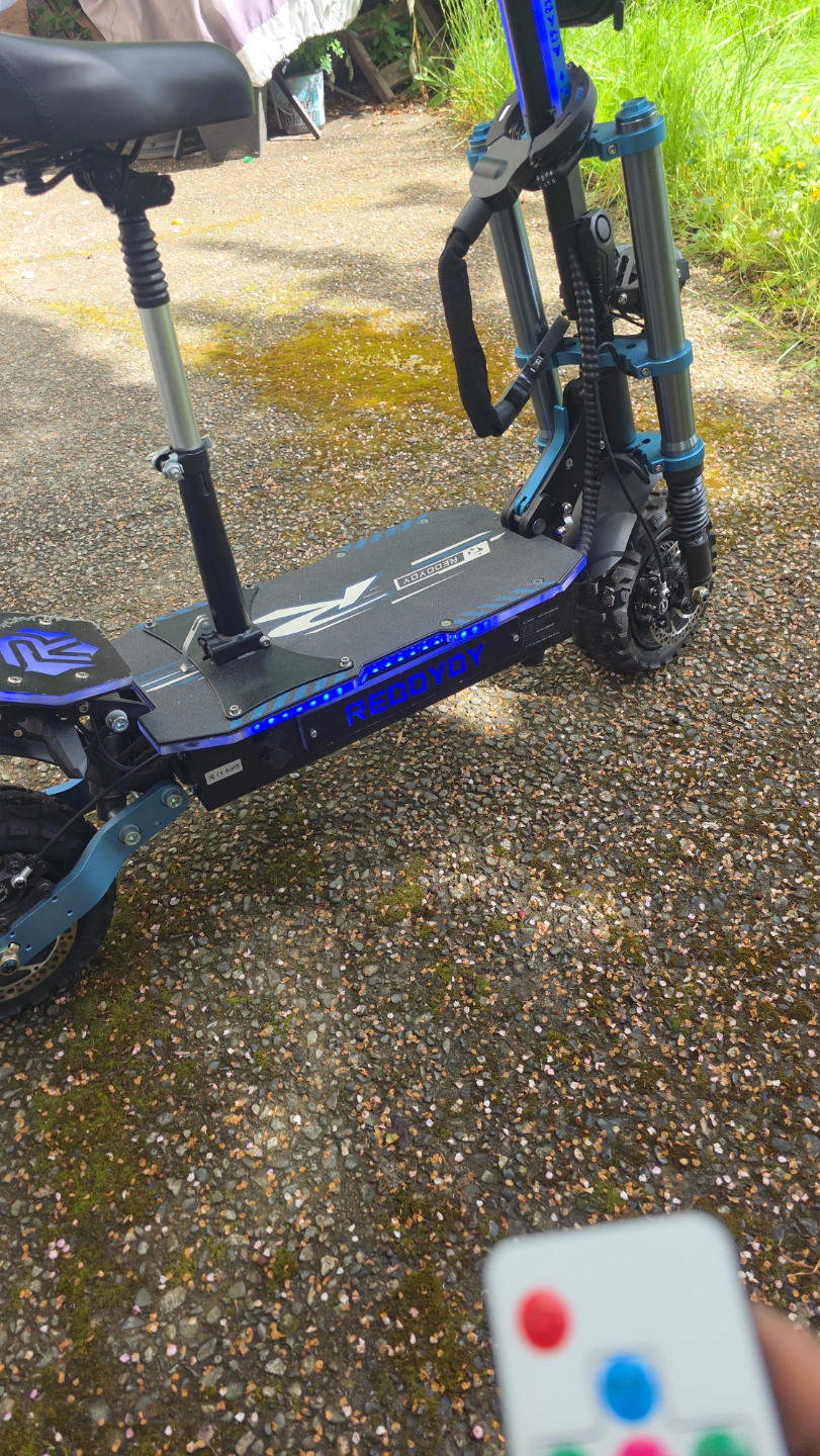 Reddydy Electric Scooter 6000W - photo 5