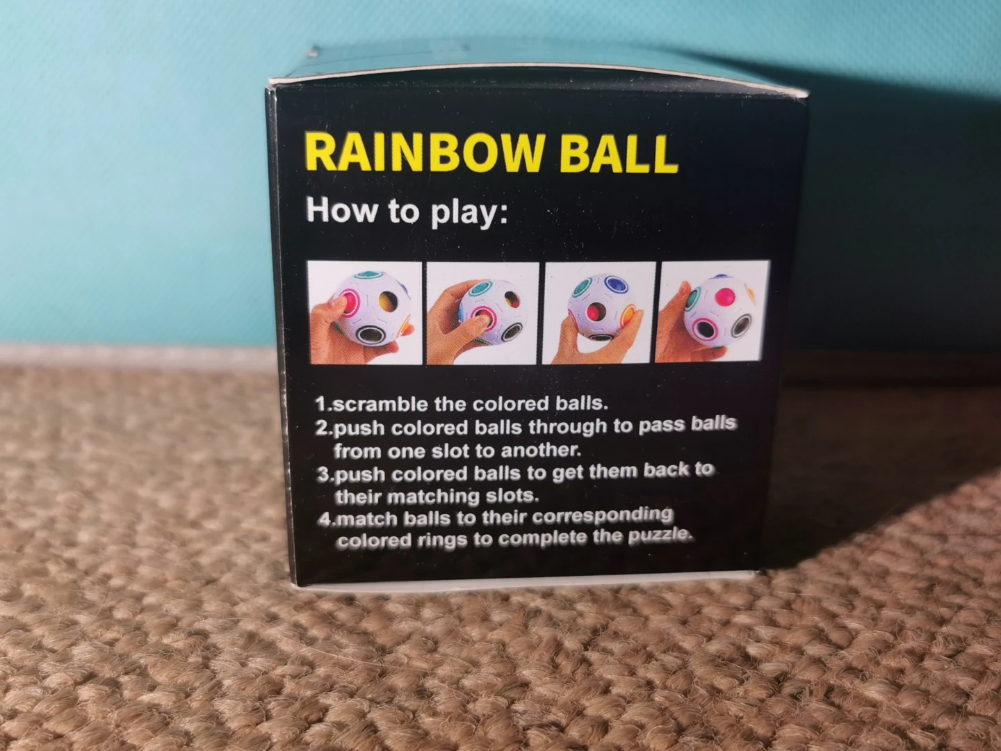 Rainbow Ball - photo 2