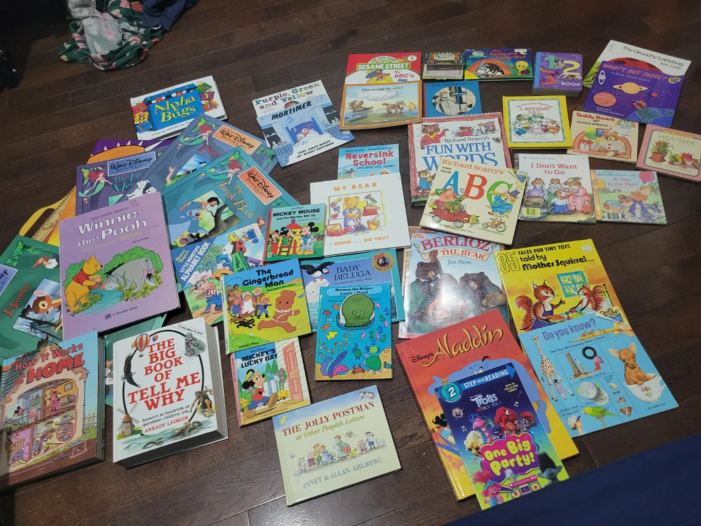 Vintage & Classic Children’s Book Bundle – 40+ Books
