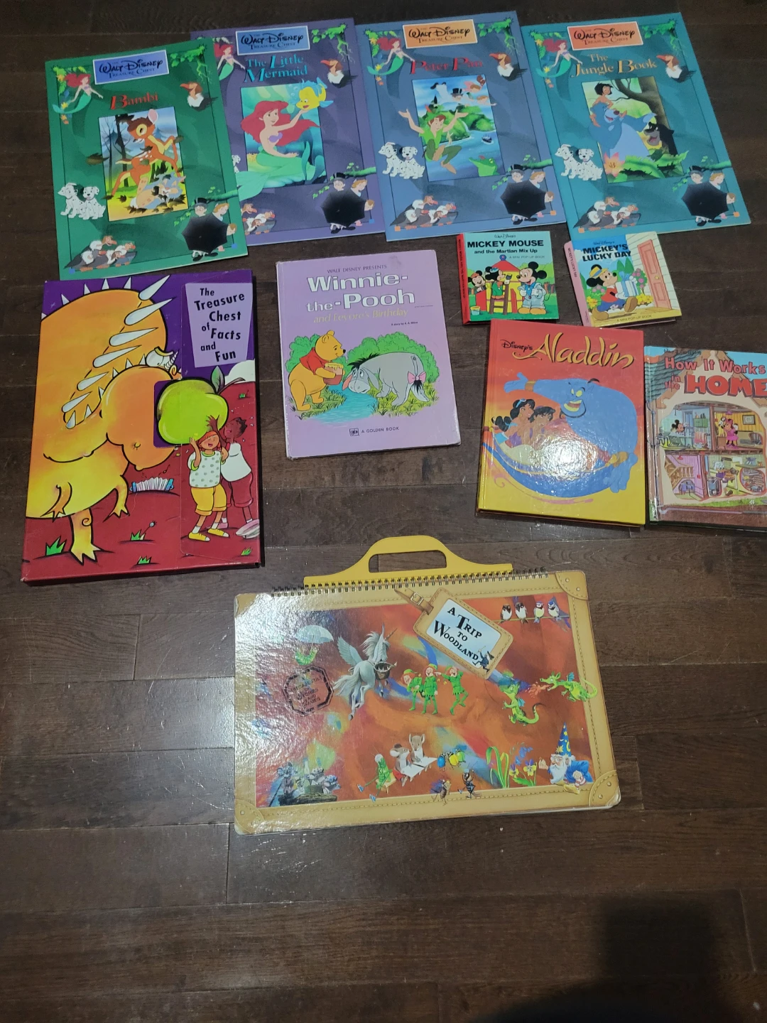 Vintage & Classic Children’s Book Bundle – 40+ Books - photo 3