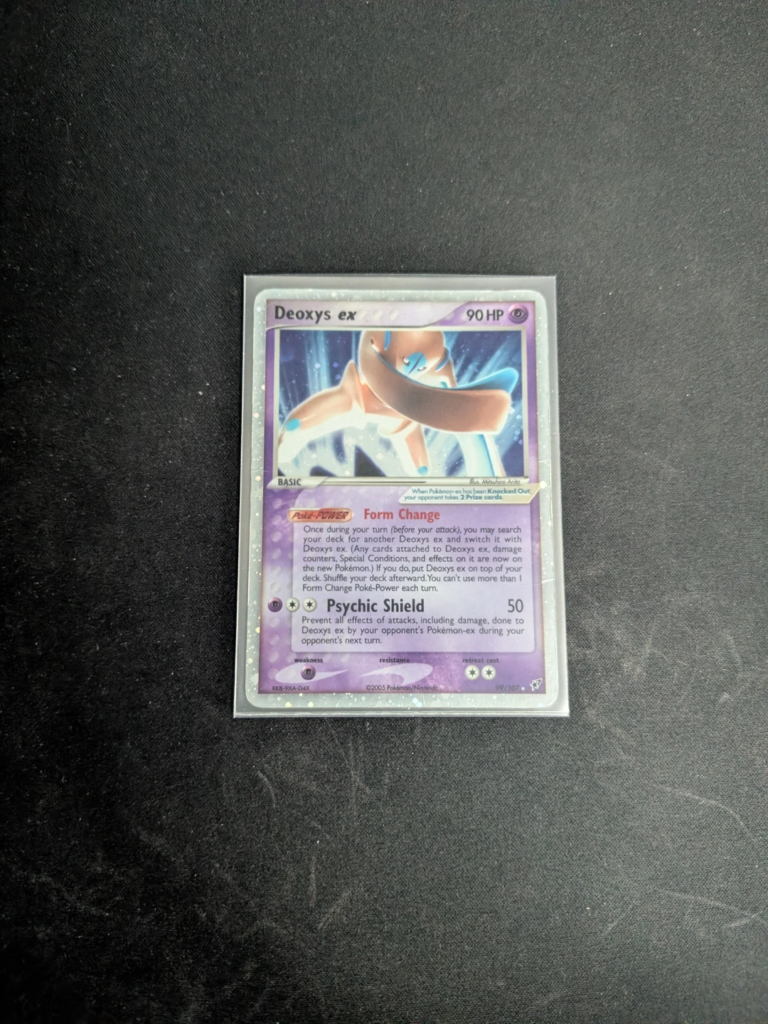 Deoxys ex 99/107 Holo