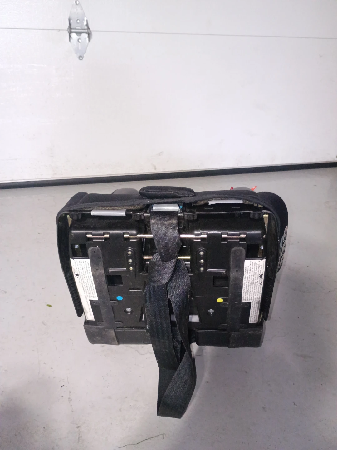 Diono Car Seat - Gray and Black - photo 3
