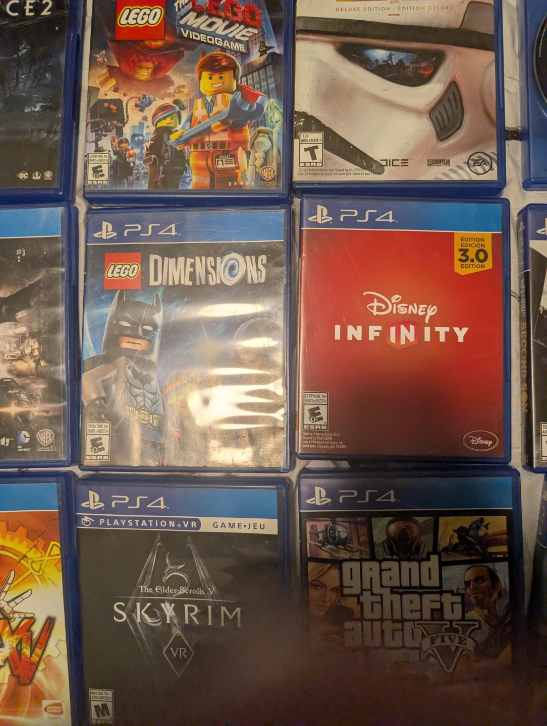 PlayStation 4 Console with Controller and Games - photo 3