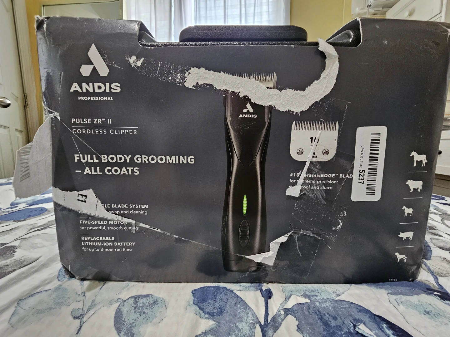 Andis Pulse ZR II Cordless Clipper