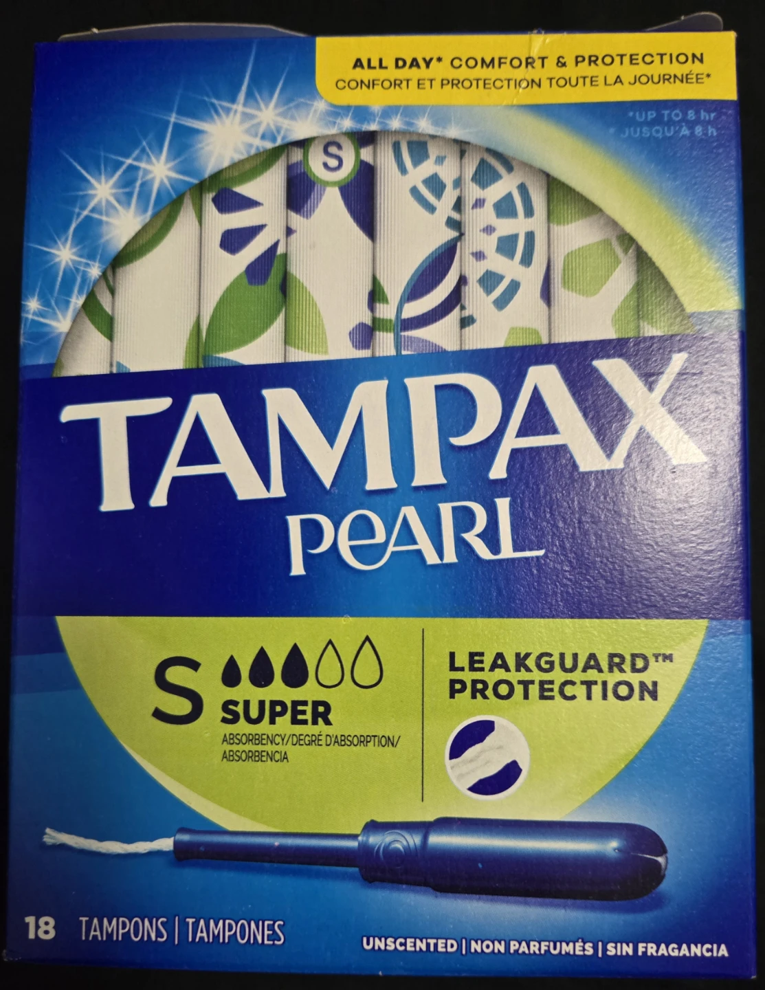 Tampax pocket super Tampons(18 Tampons)