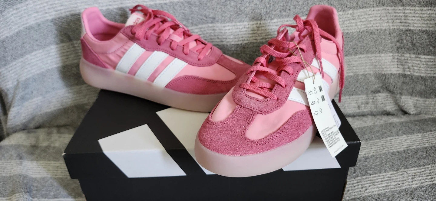 Adidas Samba DECODE Pink Women's Shoes - photo 4