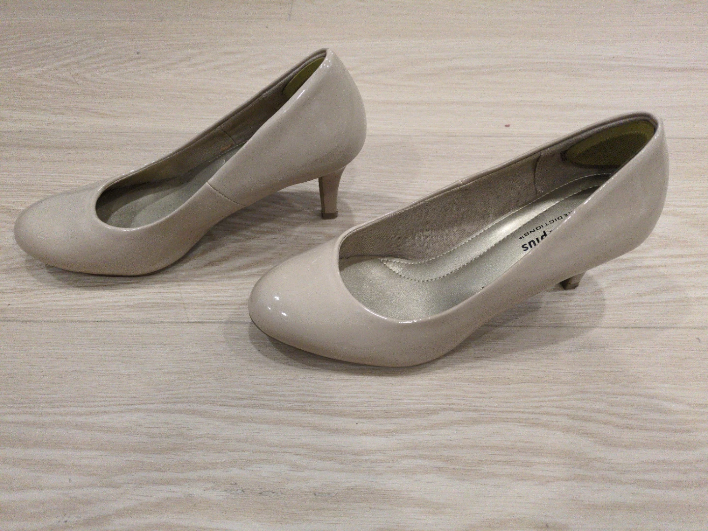 Comfort Plus by Predictions Patent Heels 6W - photo 3