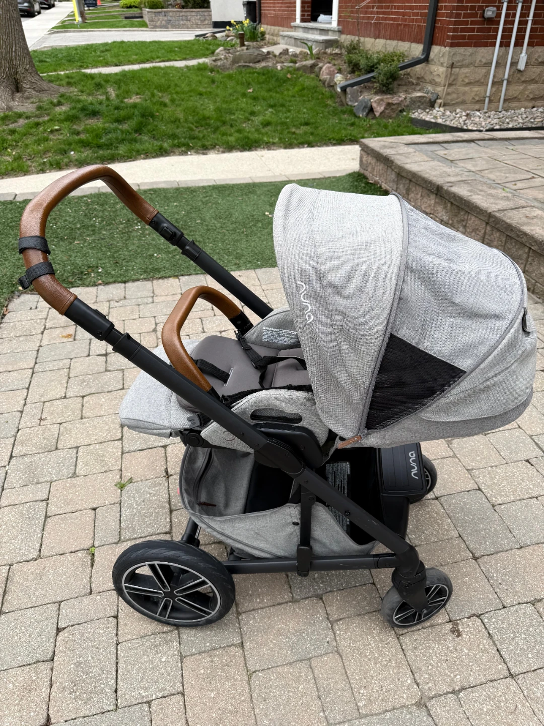 Nuna Mixx Stroller - Grey - photo 2