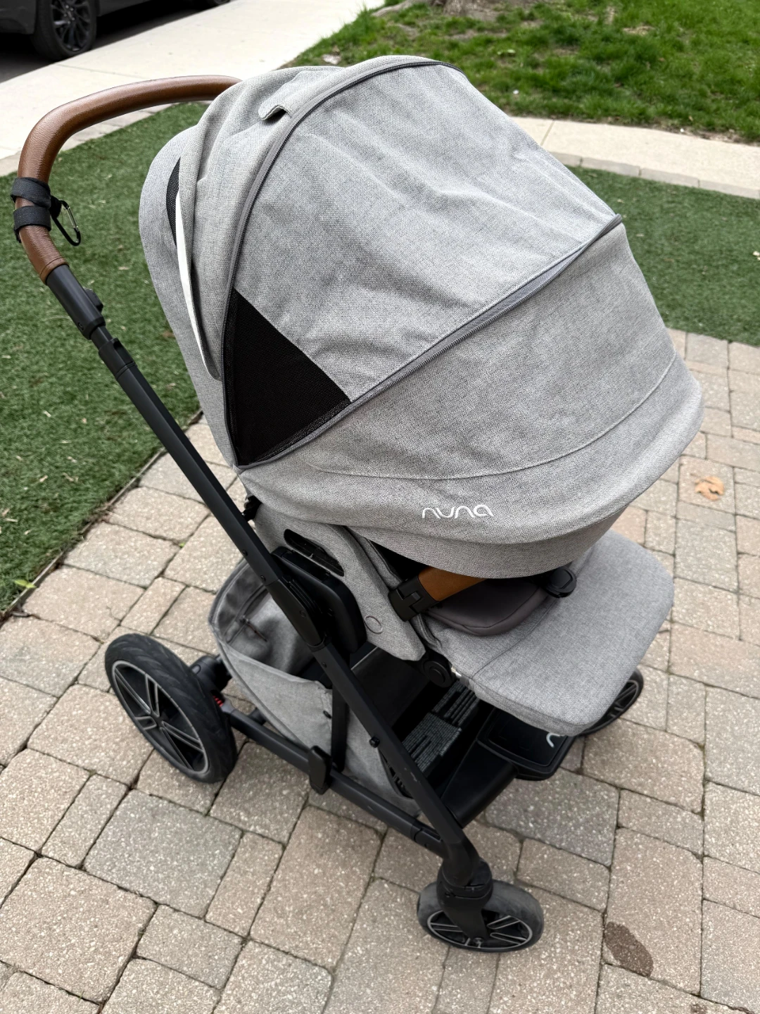 Nuna Mixx Stroller - Grey - photo 3