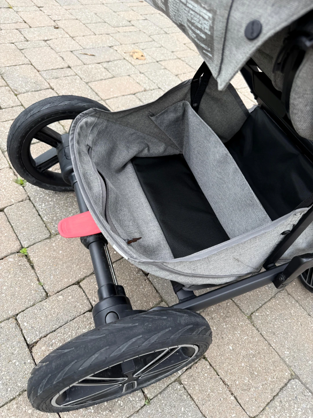 Nuna Mixx Stroller - Grey - photo 4
