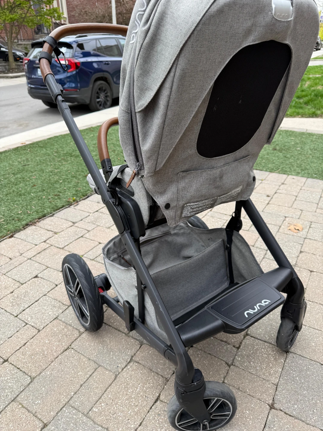 Nuna Mixx Stroller - Grey - photo 5
