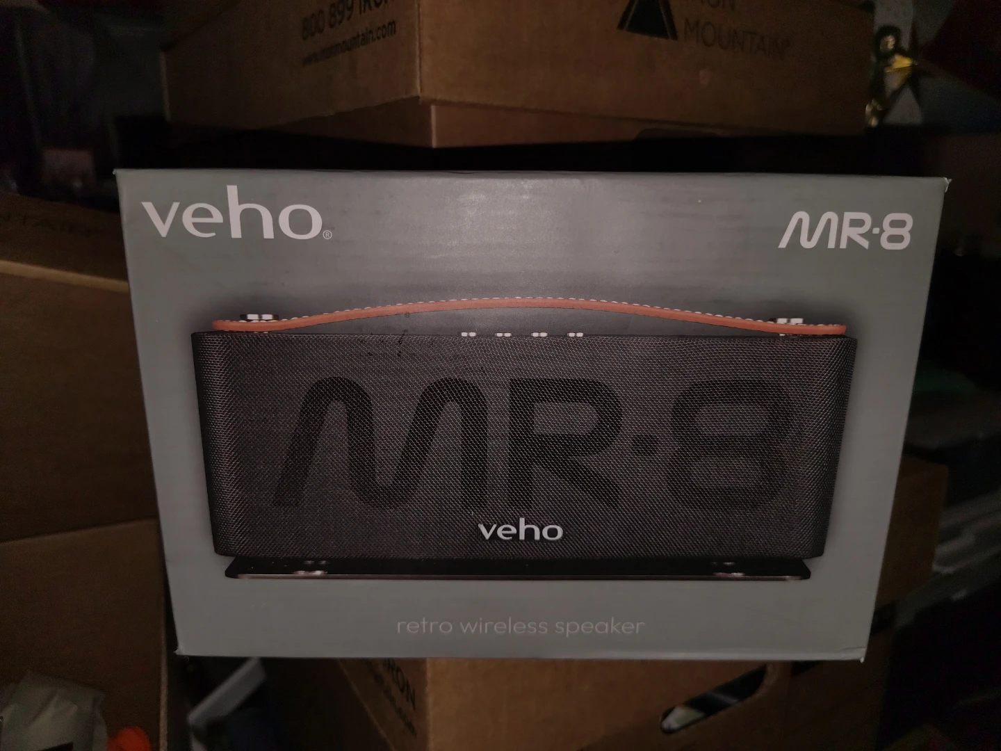 Veho MR-8 Retro Wireless Speaker