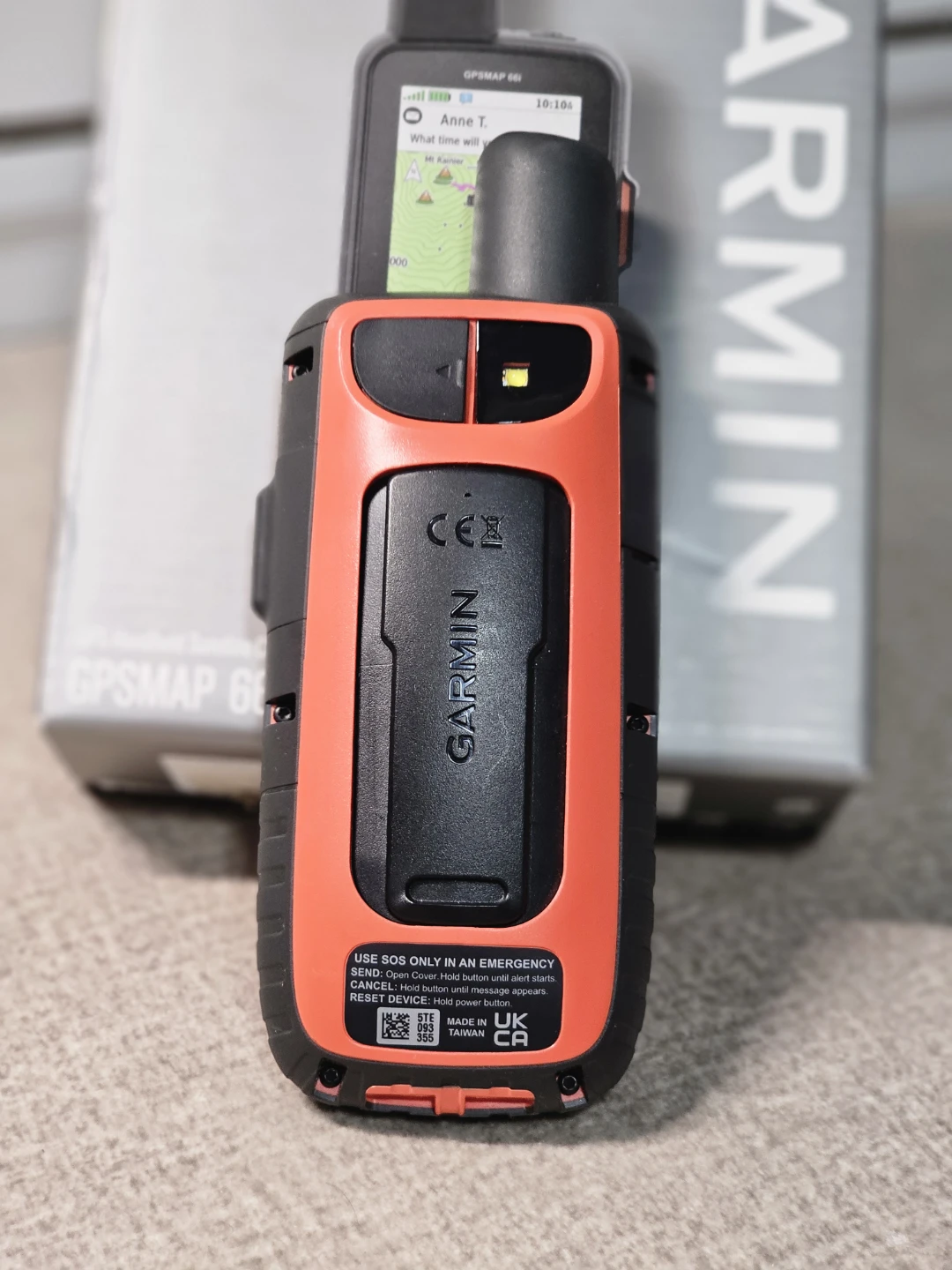 Garmin GPSMAP 66i Handheld Satellite Communicator - photo 3