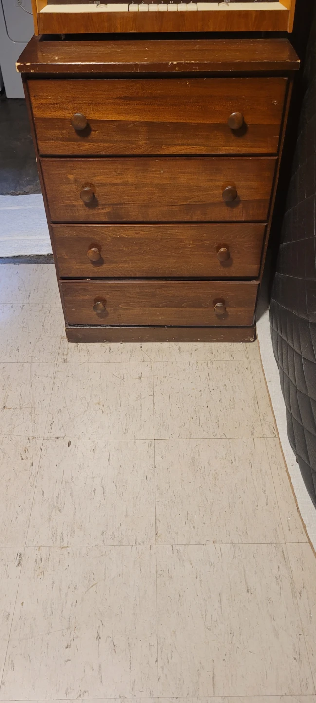 Wooden Dressers