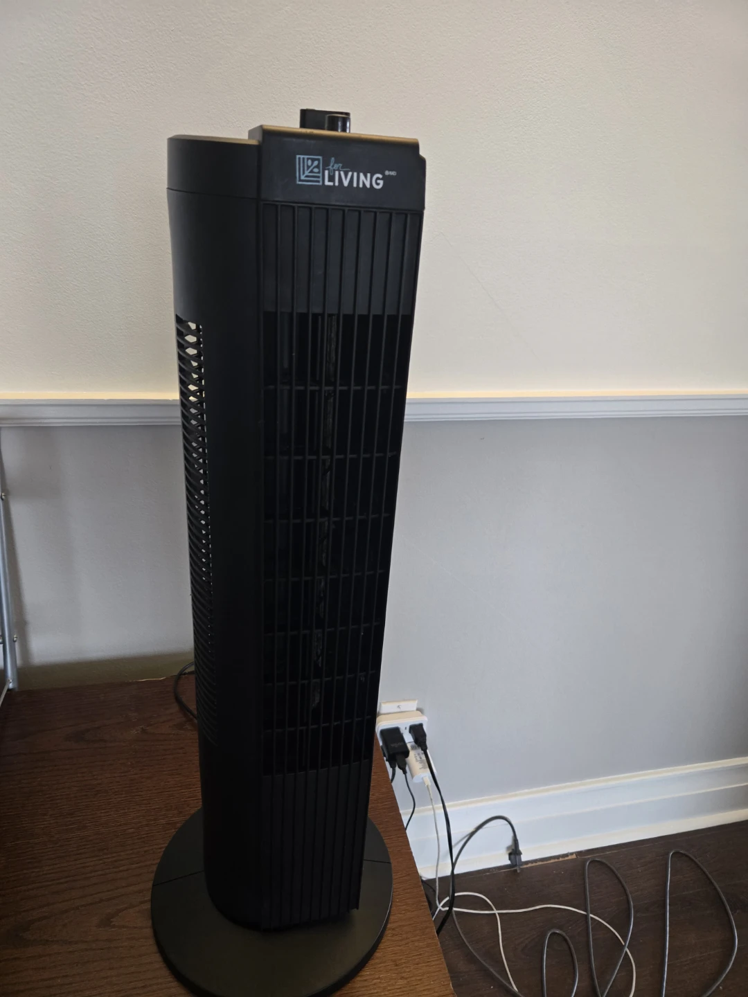 For Living Oscillating Tower Fan
