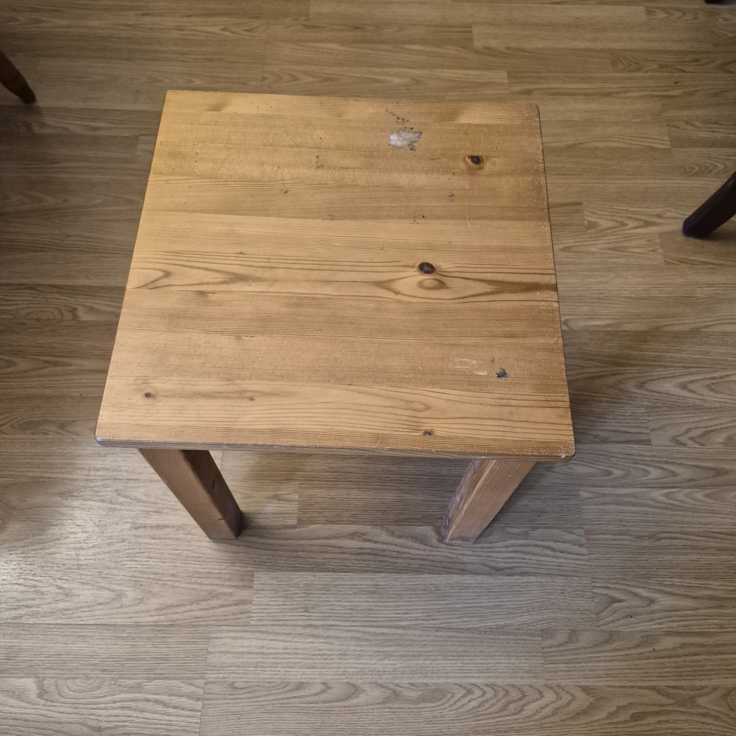 Wooden End Table or Stool - photo 2