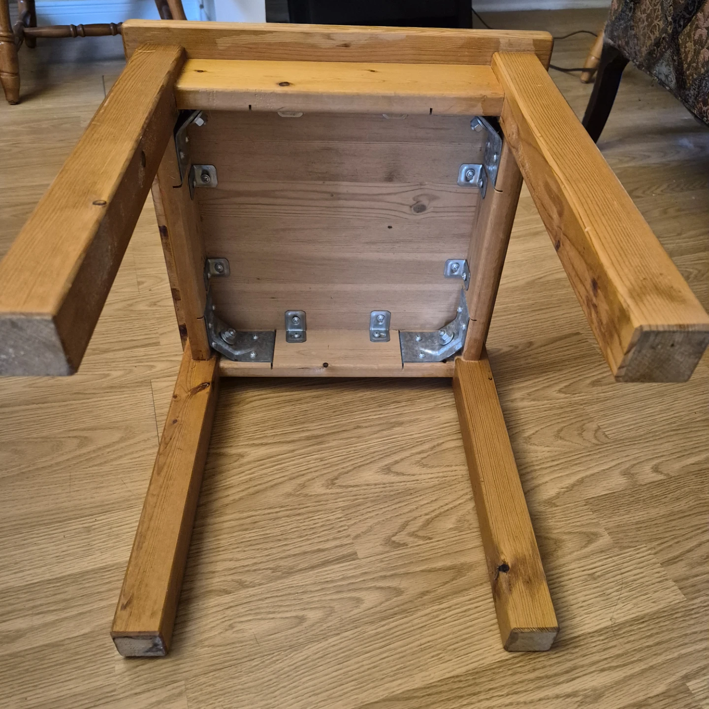 Wooden End Table or Stool - photo 4