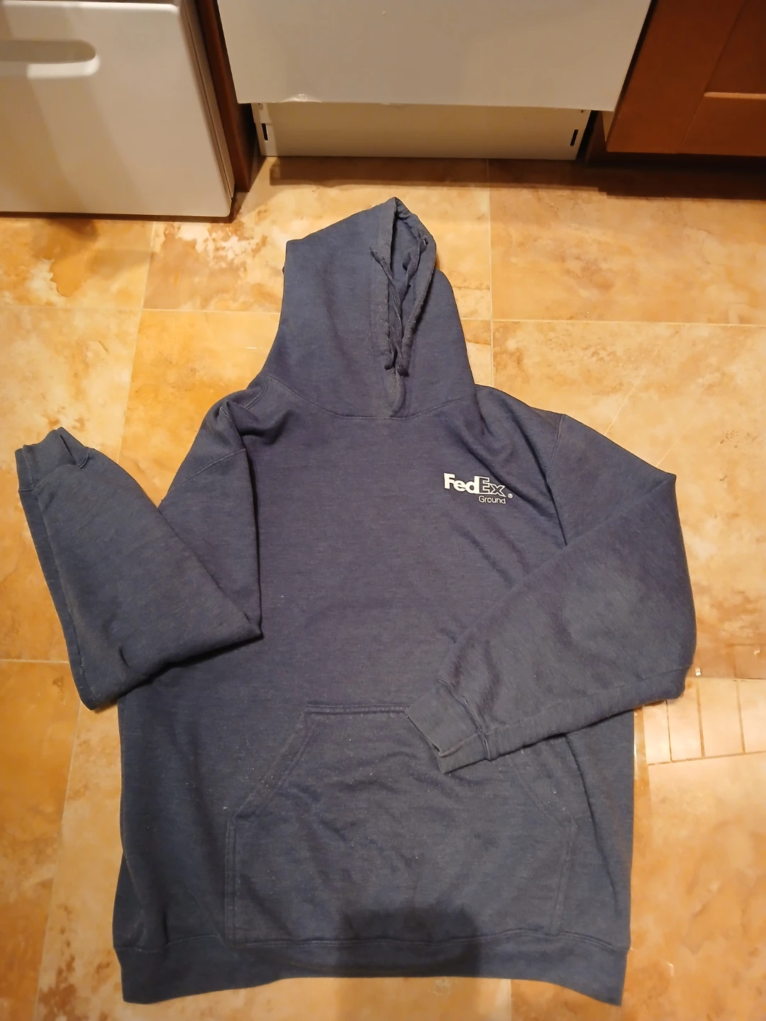 FedEx Ground Pullover Hoodie