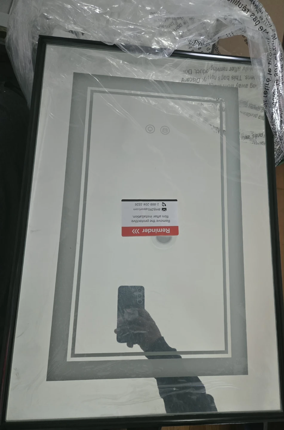 KeonJinn 16 Framed LED Medicine Cabinet - photo 4